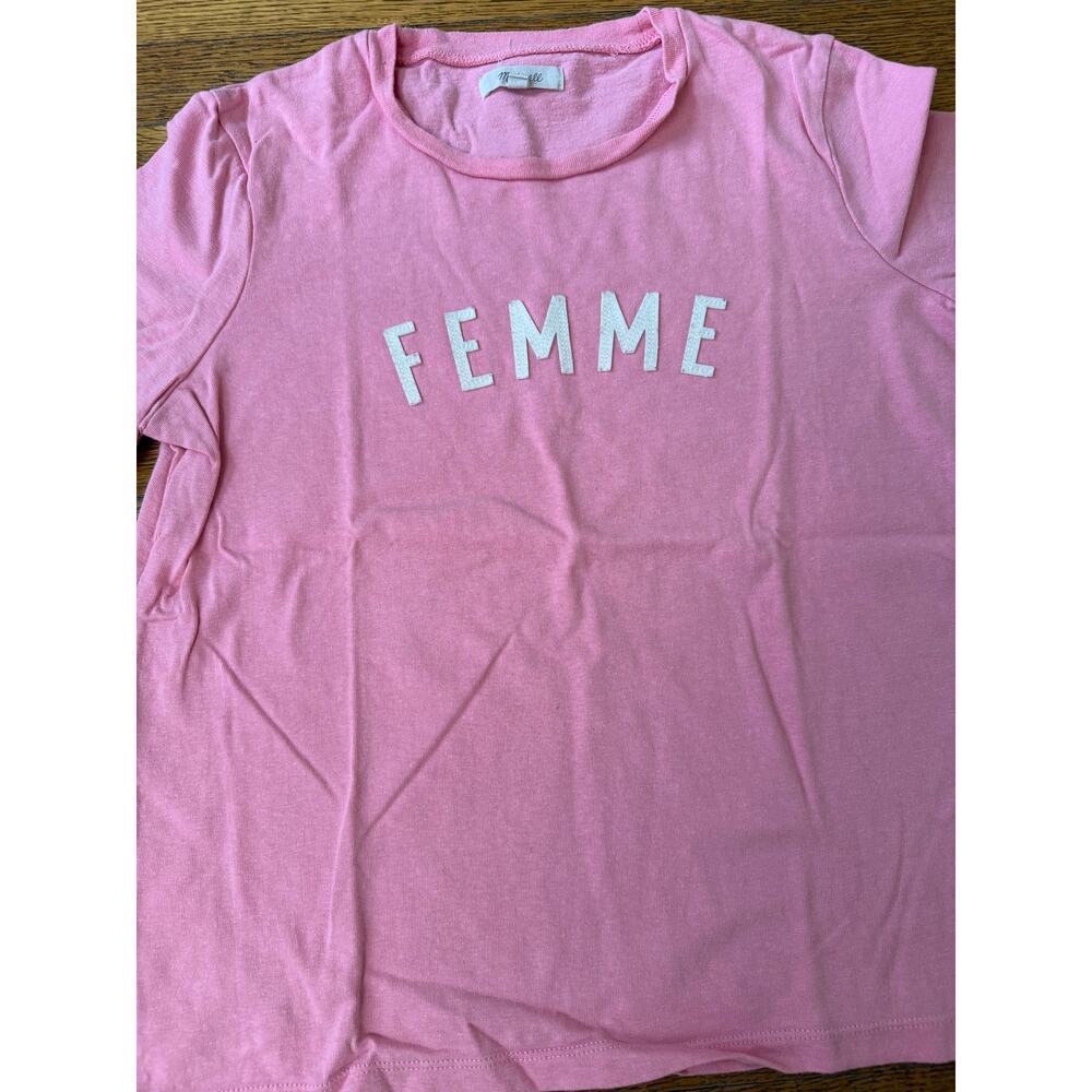 Madewell Women's Femme Shirt Size Small - Picture 3 of 6